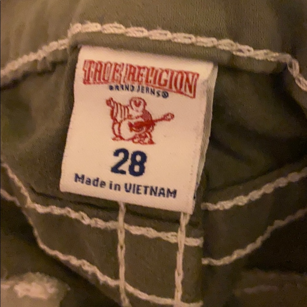 True religion jeans ( 28) green